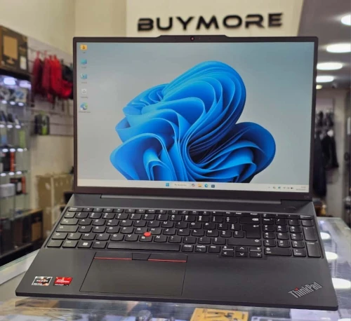 LAPTOP LENOVO THINKPAD E16 Gen1 RYZEN 5 7530U 16GB DDR4 256GB NVMe (Neuf Jamais Utilisé)
