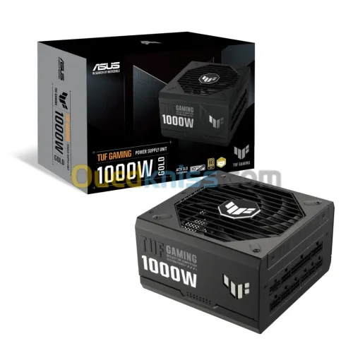 ALIMENTATION ASUS TUF GAMING 1000W 80 PLUS GOLD MODULAIRE
