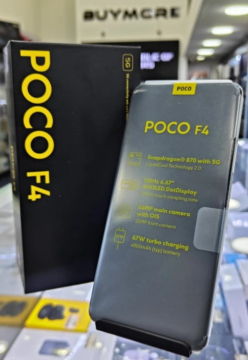 XIAOMI POCO F4 5G 128GB 6GB