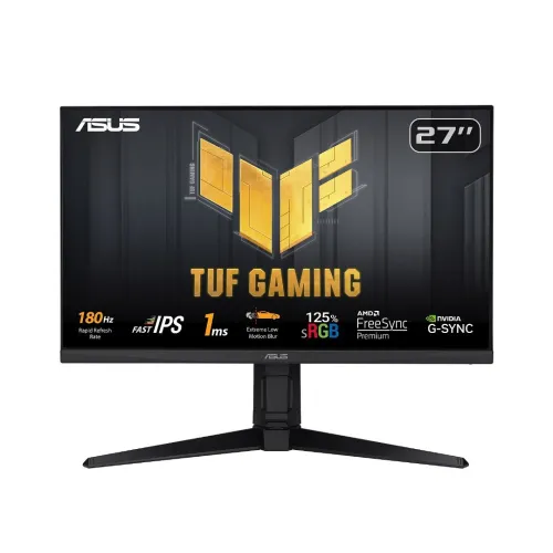 MONITEUR ASUS TUF GAMING 27'' VG279QL3A 1MS 180HZ IPS ADJUSTABLE