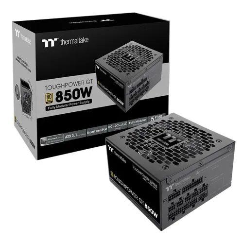 ALIMENTATION Thermaltake GT 850W FULLY MOUDULAR 80 PLUS GOLD