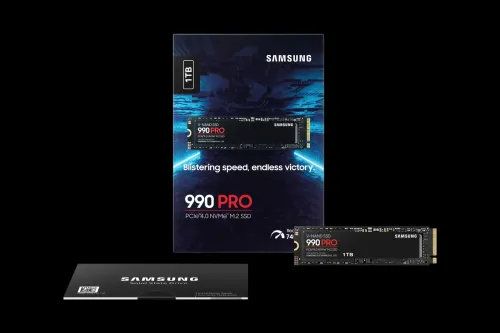 SSD SAMSUNG 990 PRO 1TB NVME M.2 PCLE GEN 4