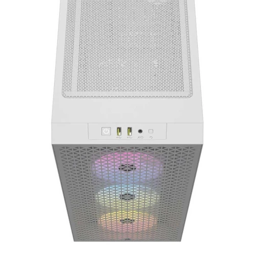 BOITIER CORSAIR 3000D AIRFLOW RGB  WHITE