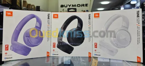 CASQUE JBL TUNE 520bt 57Heures