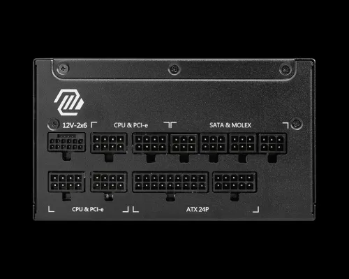 ALIMENTATION MSI MAG A1000GL PCIES 5 FULL MODULAIRE 1000W