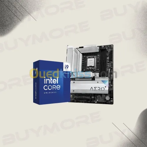 BUNDLE CARTE MERE GIGABYTE Z790 AERO G + Intel Core i9-14900KF