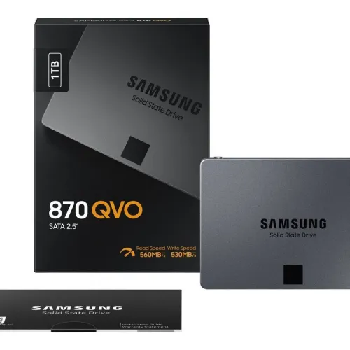DISQUE SSD SAMSUNG 870 QVO 1TB