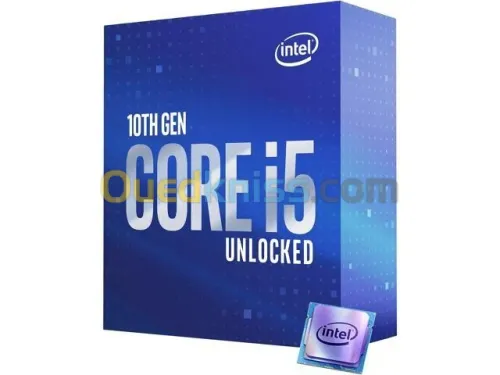 PROCESSEUR Intel Core i5-10600KF (4.1GHz/4,8 GHz)