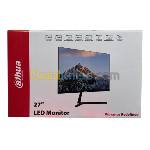 ECRAN DAHUA 27'' B201S 100HZ IPS