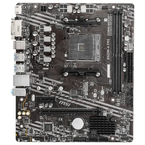 CARTE MERE AMD MSI A520M-A PRO