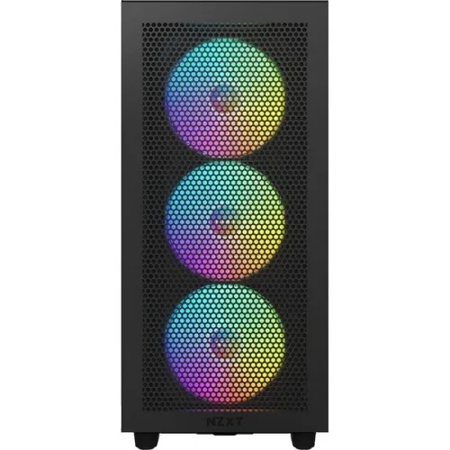 BOITIER NZXT H7 FLOW MIDI ATX RGB BLACK