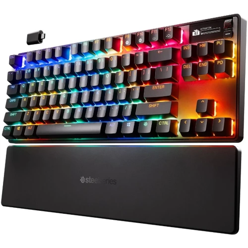 CLAVIER STEELSERIES APEX PRO TKL 2023 MECANIQUE Wireless RGB