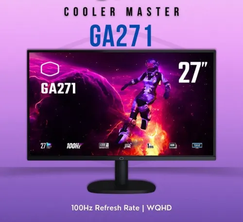 ECRAN COOLER MASTER 27'' CMI-GA271-EK 1MS 100HZ 2K