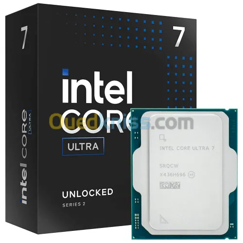 PROCESSEUR Intel Core Ultra 7 265KF (3.9 GHz / 5.5 GHz)