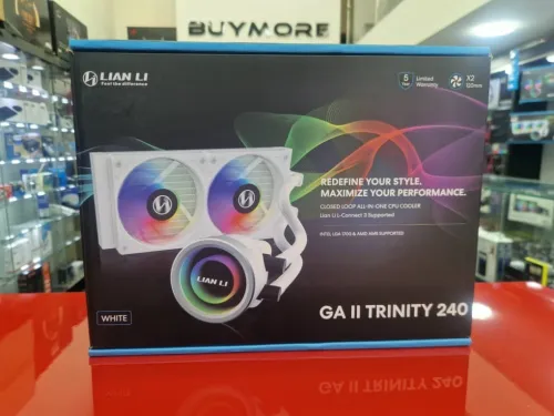 WATERCOOLING LIAN LI GALAHAD II TRINITY 240 ARGB WHITE