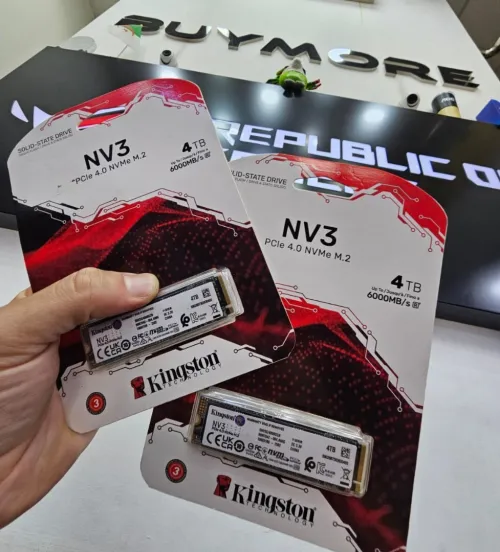 DISQUE SSD NVMe KINGSTON NV3 PCIe 4.0 4TB 6000Mb/s