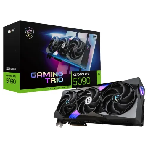 CARTE GRAPHIQUE MSI RTX 5090 GAMING TRIO 32GB OC