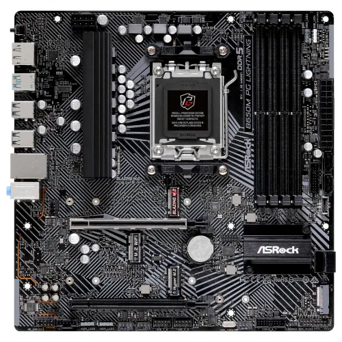 CARTE MERE ASROCK B650M PG LIGHTNING AM5 DDR5