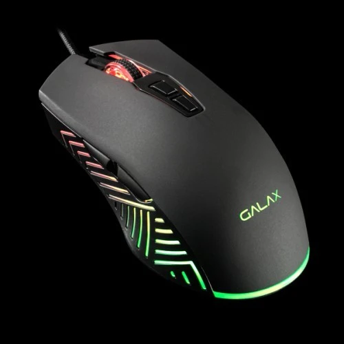 SOURIS HEADSET GALAX SLIDER-03 RGB 7200 DPI