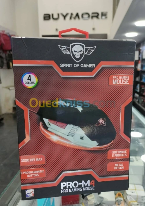 SOURIS SPIRIT OF GAMER PRO-M4