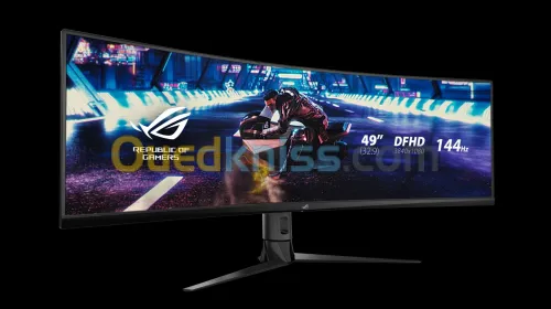 ECRAN ASUS ROG STRIX XG49VQ 49"  - 144 HZ - 4MS -CURVED- FREESYNC - (3840 x 1080)