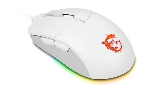 COMBO KEYBOARD+MOUSE MSI VIGIR GK30 WHITE