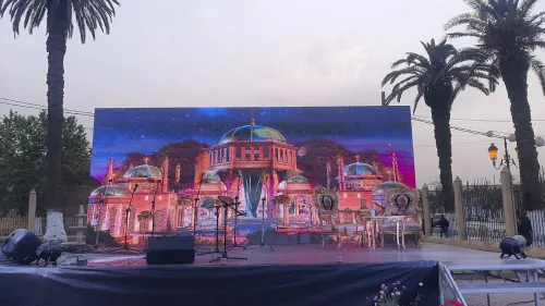 Location Écran LED Sono podium