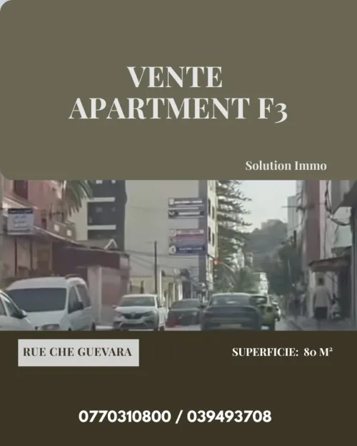Vente Appartement F3 Annaba Annaba