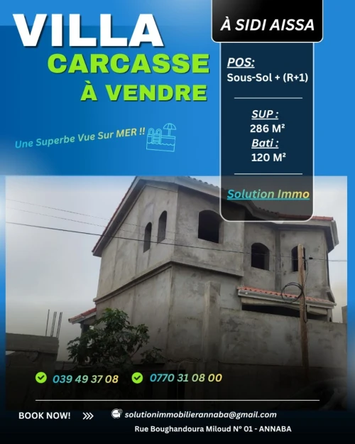Vente Villa Annaba Annaba