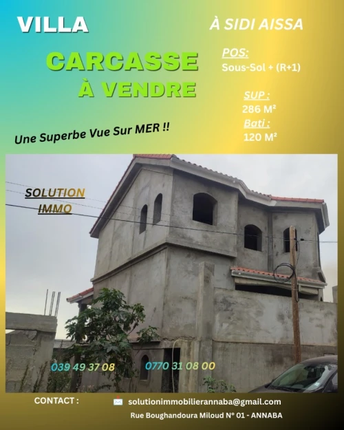 Vente Villa Annaba Annaba