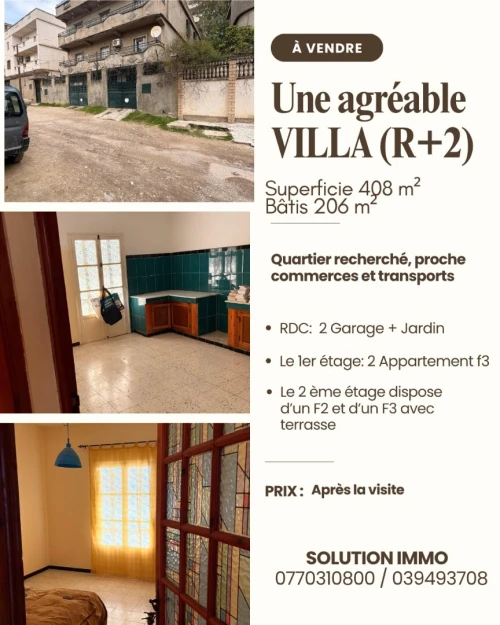 Vente Villa Annaba Annaba