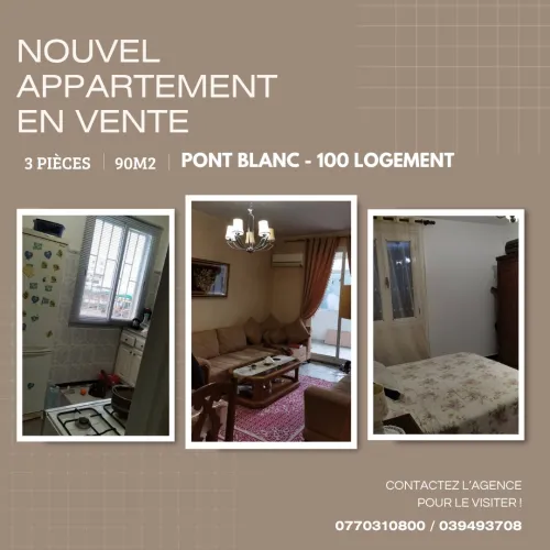 Vente Appartement F4 Annaba Annaba