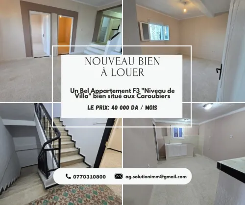 Location Appartement F3 Annaba Annaba