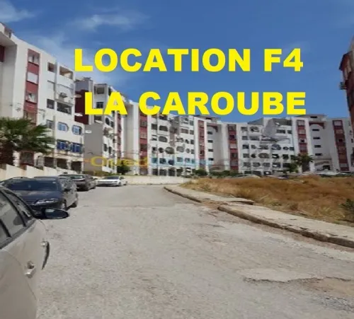 Location Appartement F4 Annaba Annaba