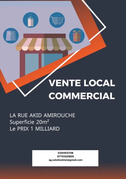Vente Local Annaba Annaba