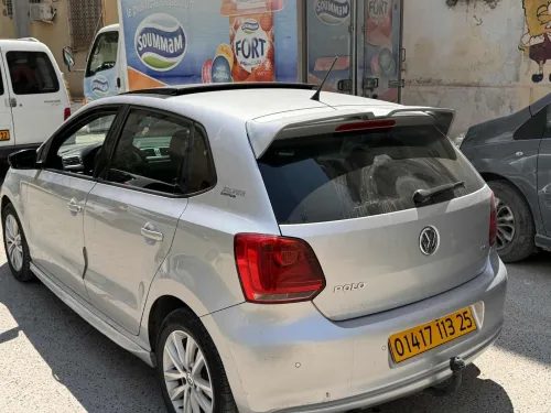 Volkswagen Polo 2013 Black et Silver