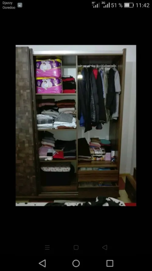 Chambre a coucher importation TURK 1er choix