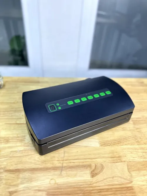 Machine sous vide domestique avec rouleau V19F