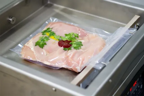 Sac emballage sous vide