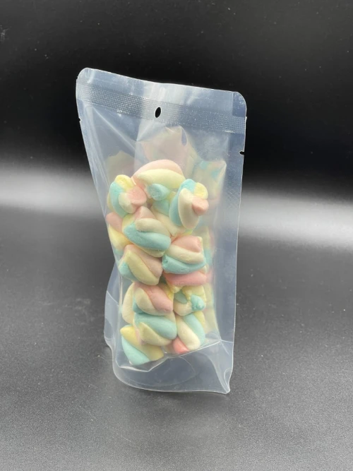 Sac DOYPACK sans zip couleur transparent