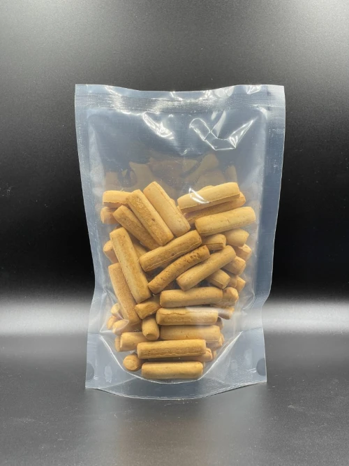 Sac DOYPACK sans zip couleur transparent