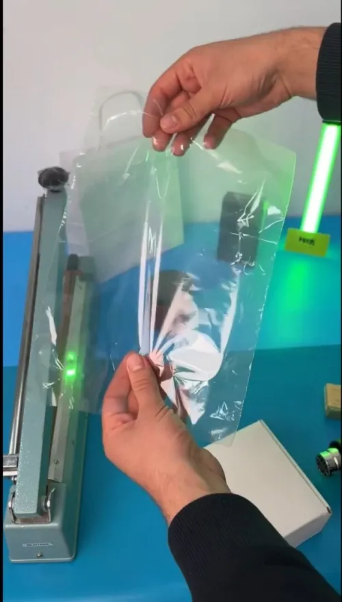 Sac thermo-rétractable polyoléfine POF