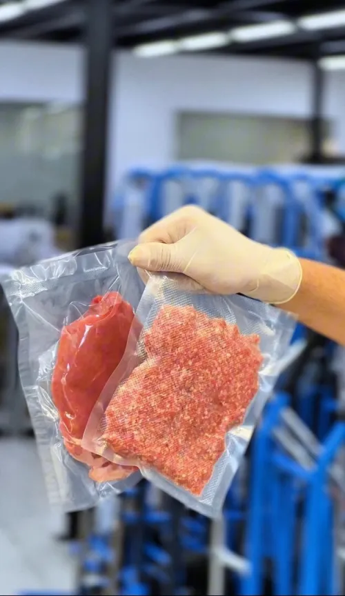 Sacs sous vide gaufrés