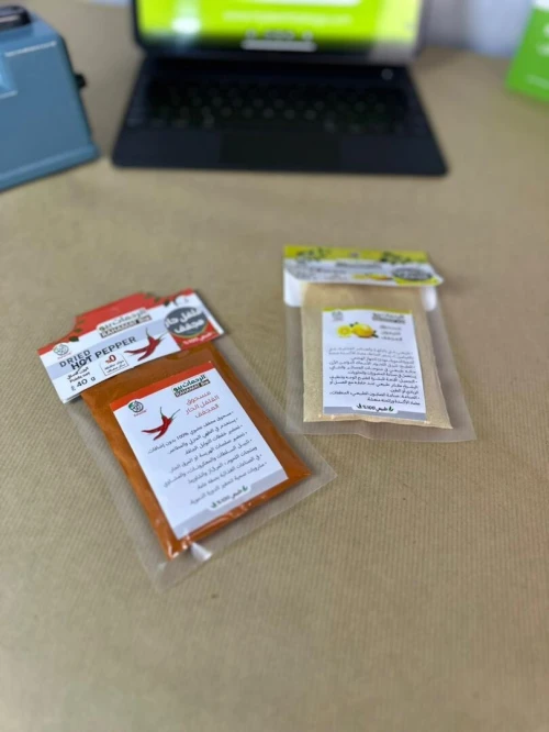 Sacs CPP soudés à trois côtés transparent pour épices