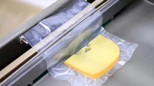 Sac emballage sous vide