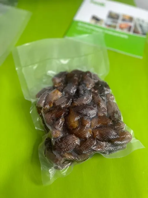 Sacs sous vide gaufrés