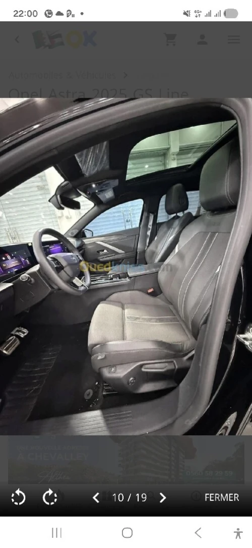 Opel Astra 2025 Gs line
