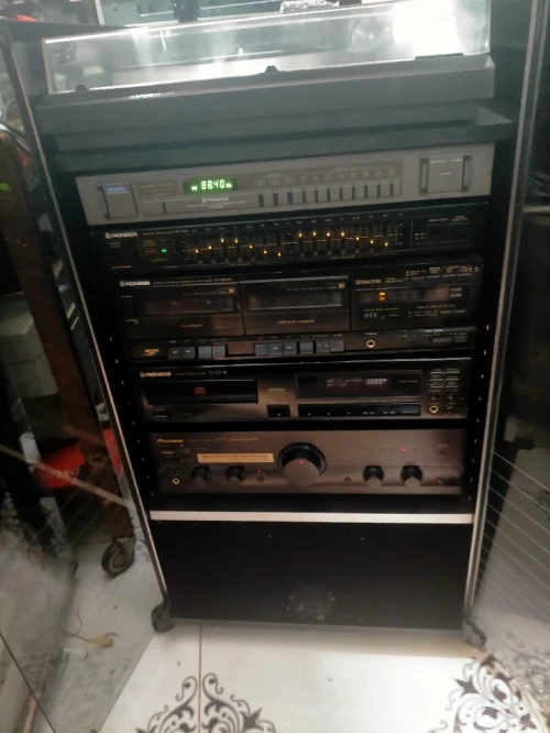 Chaîne Hi-Fi Pioneer USB Bluetooth 