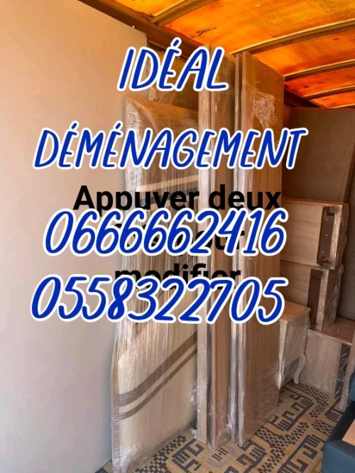 TRANSPORT ET DÉMÉNAGEMENT TOUTES _ DESTINATIONS 7 7J/24 H