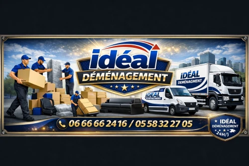 TRANSPORT &DÉMÉNAGEMENT (7/7j)  r